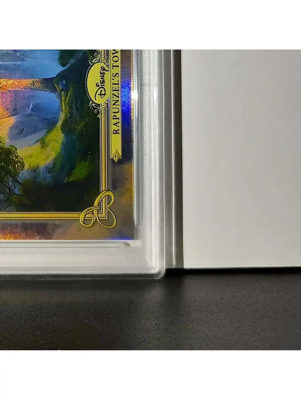 Rapunzel's Tower 2025 Topps Disney #C-15 Card Tangled PSA 9